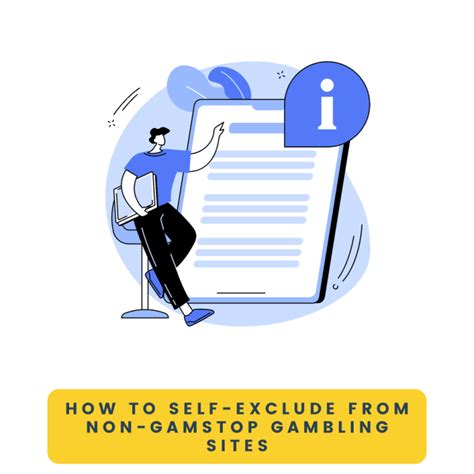 How to self exclude gambling for free in 2023 .